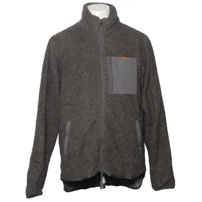 Fleece jacket (Gray) from Chill Polyester