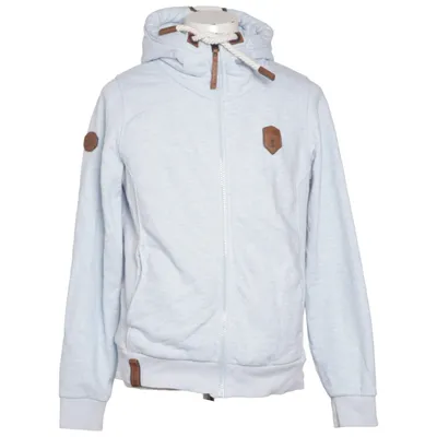 Huvtröja (Blå) från Naketano Bomull, Polyester
