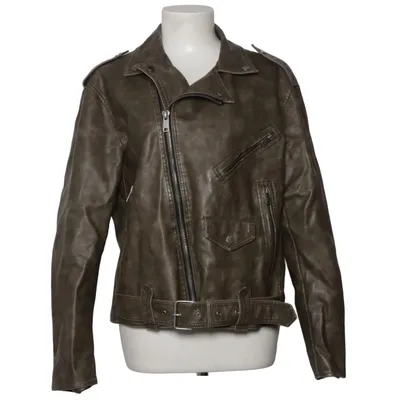 Bikerjack (Bruin) van Topshop