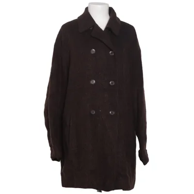 Kappa (Brun) från Cerruti 1881 Mohair, Polyamid, Viskos, Ull