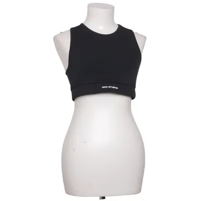 Träningslinne (Svart) från Nicki Studios x Gina Tricot Elastan, Polyester