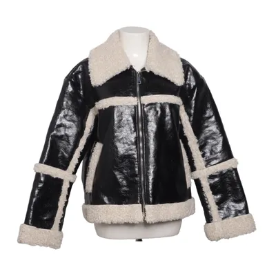 Shearlingjacka (Bonded Teddy Detail Jacket) från NA-KD Pälsimitation, Polyester, Polyuretan