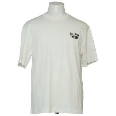 T-shirt (Vit) från Reebok Bomull, Elastan