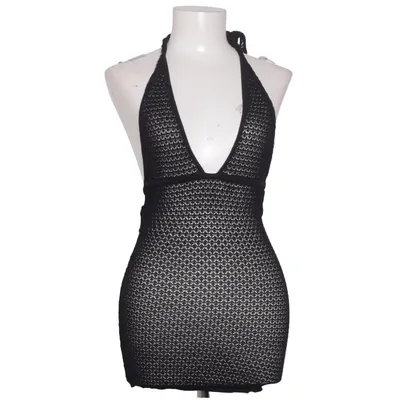 Halternecktopp (Svart) från Monday Polyamid, Viskos