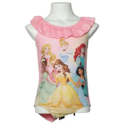 Badedragt (Pink, Flerfarvet) fra H&M x Disney Elastan, Polyester
