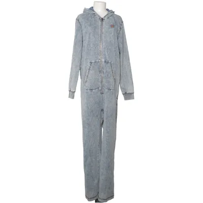 Mjukisdräkt (Blå) från OnePiece Bomull, Elastan