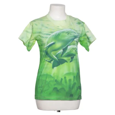 T-shirt (Grön, Flerfärgad) från Stockholm (Surfboard) Club Ekologisk bomull