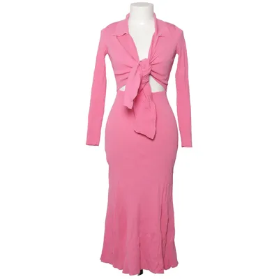 Långklänning (Rosa) från Adoore Nylon, Viskos