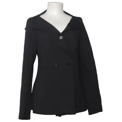 Jacka (Svart) från Arket Acetat, Elastan, Polyester, Ull