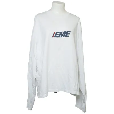 T-shirt à manches longues (Blanc) de Eme Studios Coton