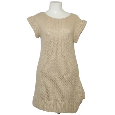 Slipover (Beige) från Patrizia Pepe Akryl, Alpackaull, Mohair