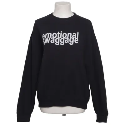 Collegetröja (Svart) från Maison Rapito Bomull, Polyester