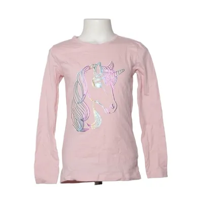 Long sleeve T-shirt (Pink) from VRS Cotton, Elastane