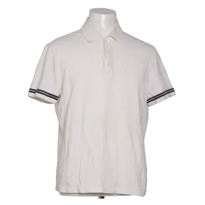 Pikétröja (Vit) från Versace Bomull, Polyester