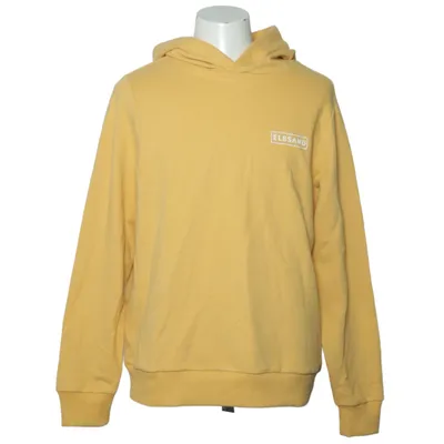 Capuchon sweater (Sivan, Mineral Yellow Melange) van Elbsand Katoen, Polyester