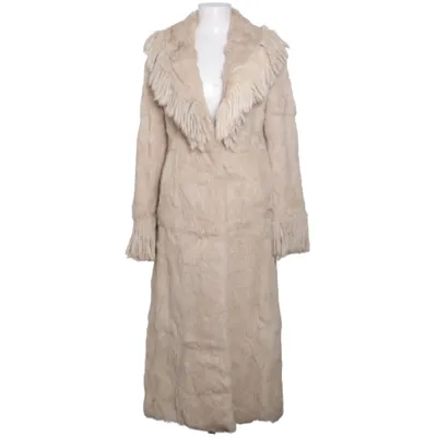 Pälsjacka (Beige) från Tessie Kaninpäls