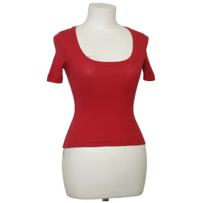 Top (Rød) fra Dolce & Gabbana Bomuld, Elastan