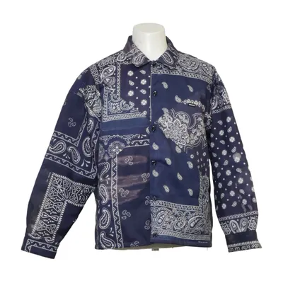 Överskjorta (Blå) från Neighborhood Polyester
