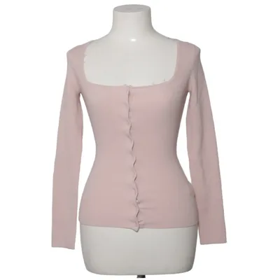 Strickjacke (Pink) von Wilfred Elasthan, Polyamid, Polyester, Viskose