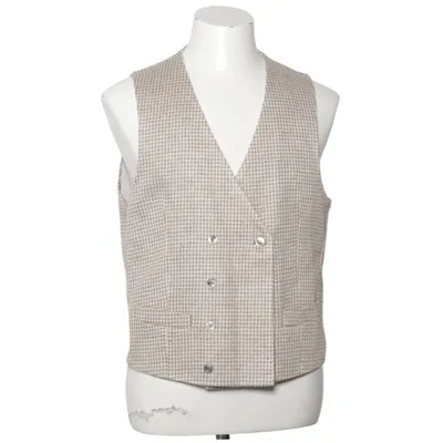 Gilet de costume (Beige, Marron) de Oscar Jacobson