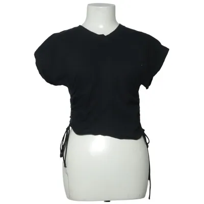 T-shirt (Sort) fra Mustard Seed Bomuld, Elastan, Viscose