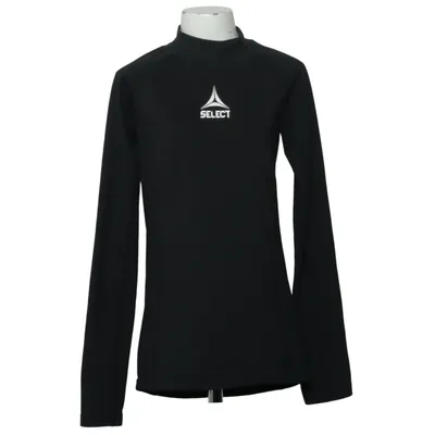 Unterziehshirt (Schwarz) von Select Elasthan, Recyceltes Polyester
