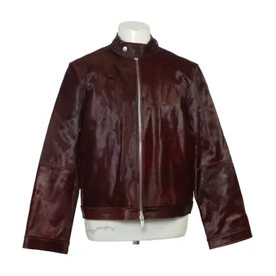 Leren jack (Salita) van Samsøe & Samsøe Leer, Viscose