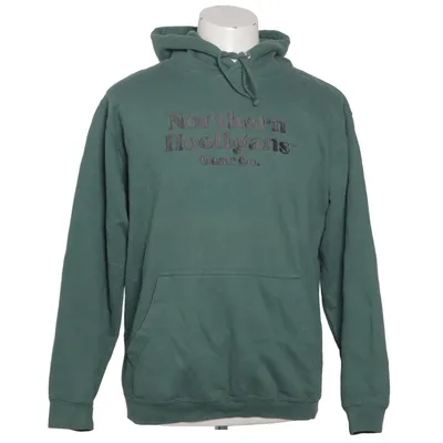 Huvtröja (Grön) från Northern Hooligans