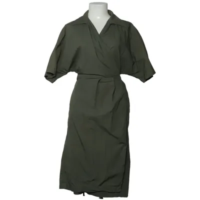 Skjortekjole (Grøn) fra Weekend MaxMara Bomuld