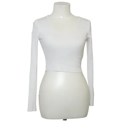 Crop top (Vit) från Even & Odd Bomull, Elastan