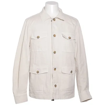 Jacka (Safari Shirt Jacket) från Oscar Jacobson Bomull, Elastan