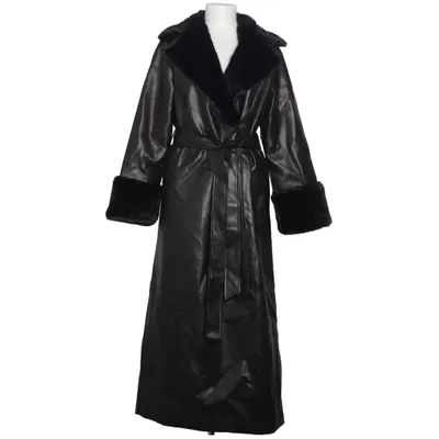 Kappa (Faux Fur Detailed PU Coat) från NA-KD Pälsimitation, Polyester, Polyuretan