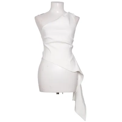 Topp (Vit) från Zara Elastan, Polyester