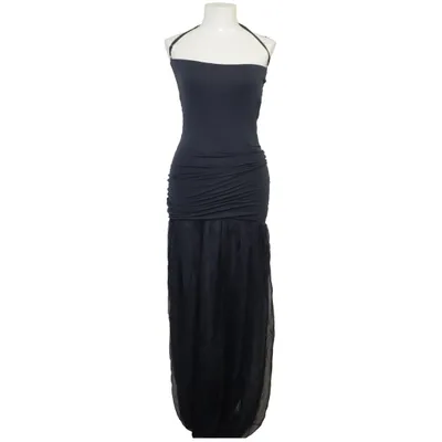 Kleid (Schwarz) von Belle Anna Elasthan, Viskose