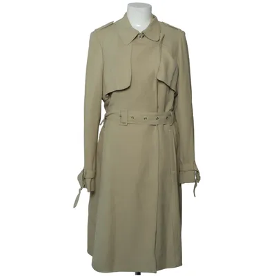 Trenchcoat (Beige) från PBO Elastan, Polyester, Tencel, Viskos
