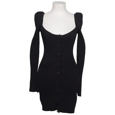 Robe (Noir) de Sanne Alexandra Polyamide, Viscose