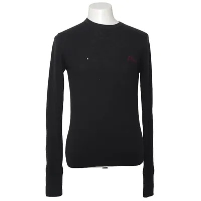 Pull-over (Noir) de Evisu Laine de mouton