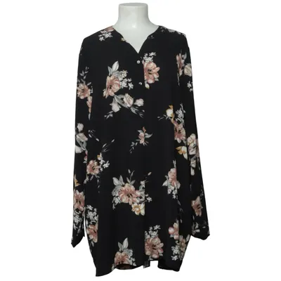 Bluse (Carluxcille Ls Tunic Aop) fra ONLY Carmakoma Polyester
