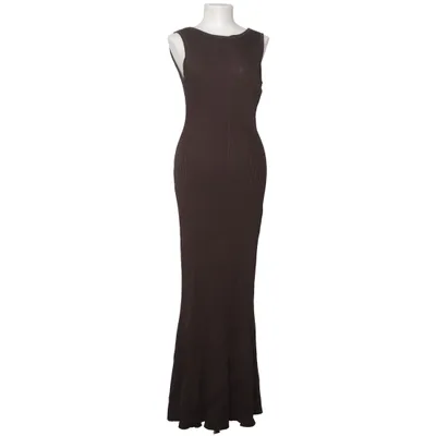 Maxikjole (Brun) fra Adoore Polyamid, Viscose