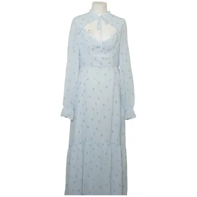 Klänning (Blå) från Bubbleroom Återvunnen polyester