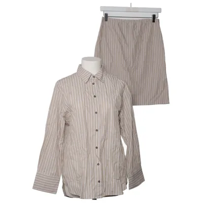 Ensemble (Beige, Blanc) de Rita Row Coton biologique