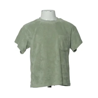 T-shirt (Grön) från H&M Bomull, Polyester