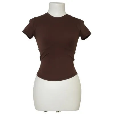 T-shirt (Brun) från Adanola Elastan, Polyamid
