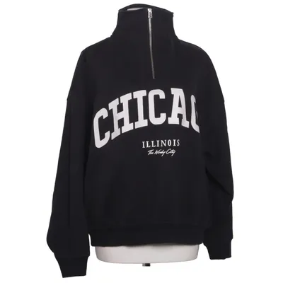 Collegetröja (Svart) från Stay Bomull, Polyester