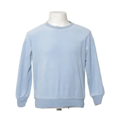 Sweatshirt (Blå) fra Lindex Kids Bomuld, Polyester