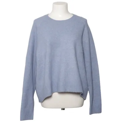 Pull-over (Bleu) de Uniqlo Acrylique, Élasthane, Polyester recyclé, Laine