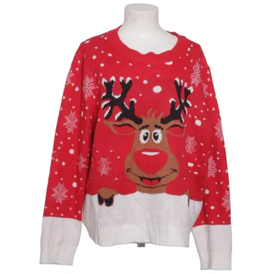 Jultröja (Röd, Vit, Brun) från Boohoo Akryl