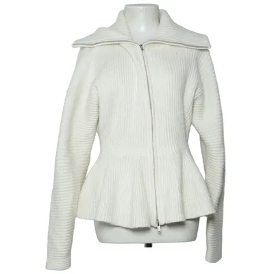 Cardigan (Hvid) fra Monki Polyester, Uld