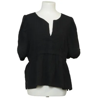 Top (Black) from Naja Lauf Cotton, Polyamide, Viscose