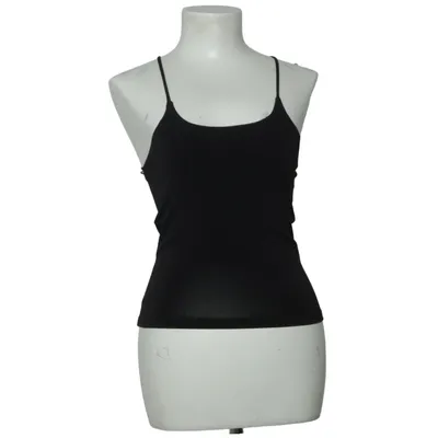 Tank Top (Black) from Gina Tricot Elastane, Polyester